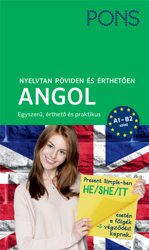 Darcy Bruce Berry - Pons- Angol nyelvtan rviden s rtheten