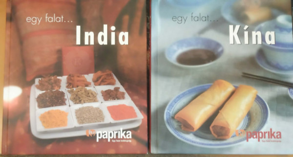 2 db keleti konyha: Egy falat... India + Egy falat... Kína