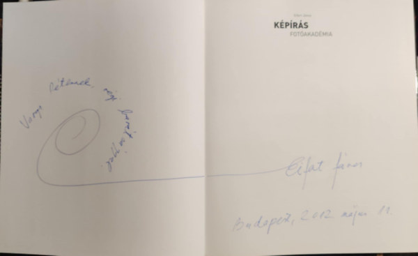 Eifert J�nos - K�p�r�s - Fot�akad�mia
