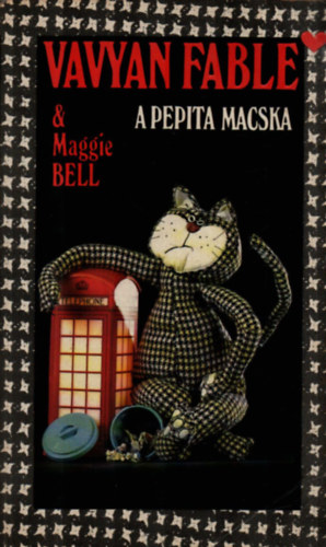 Vavyan Fable Maggie Bell - A pepita macska - puha kts