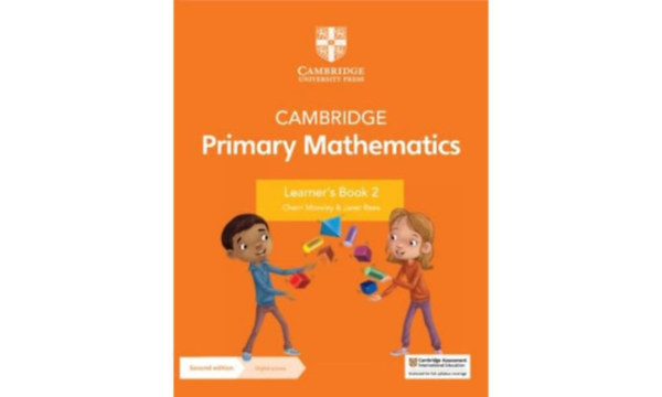 Janet Rees Cherri Moseley - Cambridge Primary Mathematics Learner's Book 2