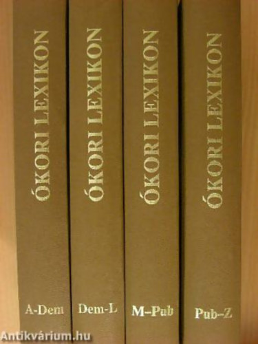 Gazda Istvn SZERKESZT Jordn Gusztvn - kori lexikon I-IV. I/1: A-DEM - I/2: DEM-L - II/1: M-PUB - II/2: PUB-Z - (reprint) A Franklin-Trsulat 1902. s 1904. vi kiadsnak hasonms kiadsa