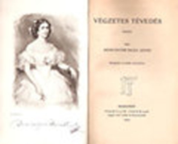 Beniczkyn� Bajza Lenke - V�gzetes t�ved�s 1909