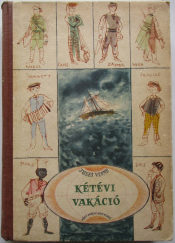Jules Verne - Ktvi vakci