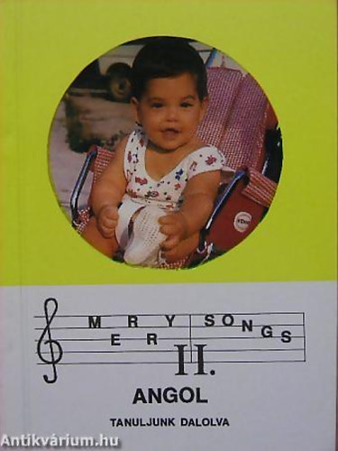Merry Songs II. - Angol - Tanuljunk dalolva