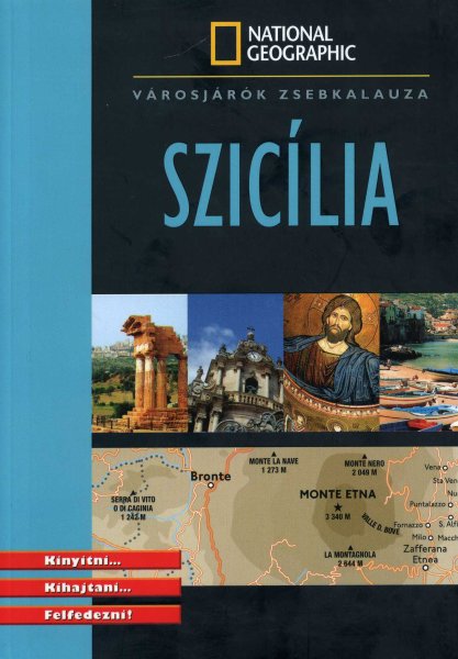 Sziclia - Vrosjrk zsebkalauza