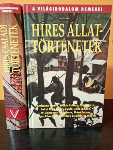 Alphonse Daudet Joseph Conrad - 2 db A híres trténetek sorozatból: Híres állat történetek, Híres családi történetek
