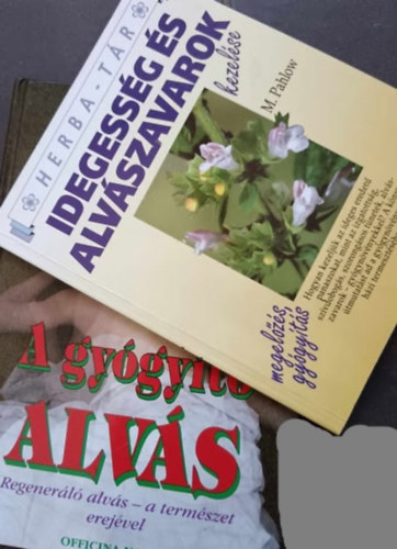 Az alvszavarok megrtse s kezels 2db knyv