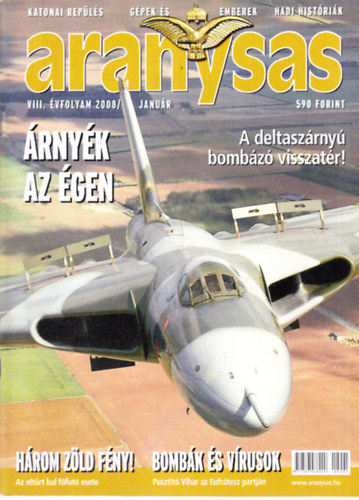 Aranysas magazin 2008/1-12. (teljes évfolyam, lapszámonként)
