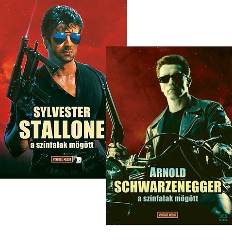 Arnold Schwarzenegger - A színfalak mögött + Sylvester Stallone - A színfalak mögött