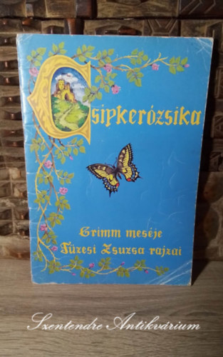 Fzesi Zsuzsa rajzaival Grimm mesje - Csipkerzsika - Grimm mesje, Fzesi Zsuzsa rajzai (Sajt kppel!)