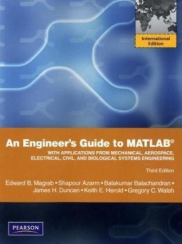 Edward B. Magrab - An Engineers Guide to MATLAB