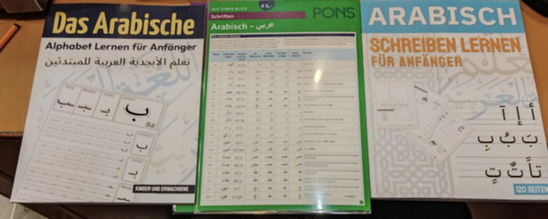 Das Arabische Alphabet Lernen f�r Anf�nger + Arabisch Schreiben Lernen f�r Anf�nger + Arabisch Auf einen blick Schriften