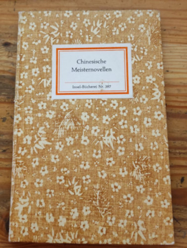 Chinesische meisternovellen