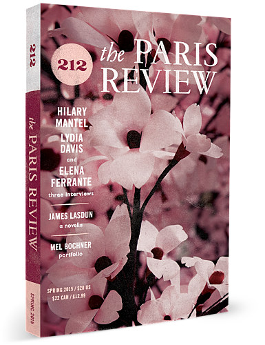The Paris Review No. 212, Spring 2015