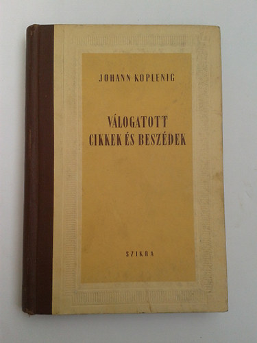 Johann Koplenig - Vlogatott cikkek s beszdek