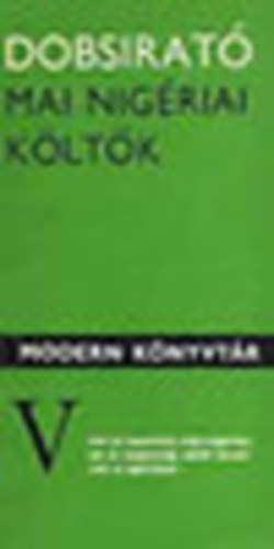 Dobsirat�-Mai nig�riai k�lt�k