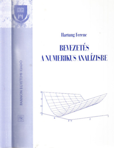 Hartung Ferenc - Bevezets a numerikus analzisbe