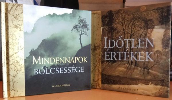 Helen Exley (szerk.) - 2 könyv: Mindennapok bölcsessége + Időtlen értékek