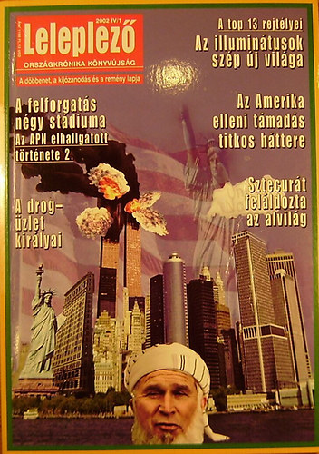 T�ke P�ter  (f�szerk.) - Leleplez� - Orsz�gkr�nika k�nyv�js�g 2002. IV/1.