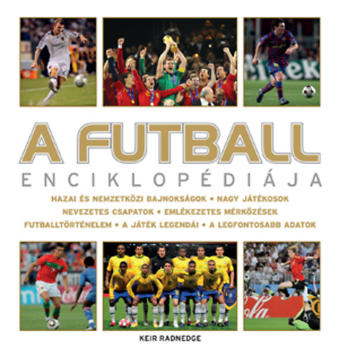 Keir Radnedge - A futball enciklopédiája
