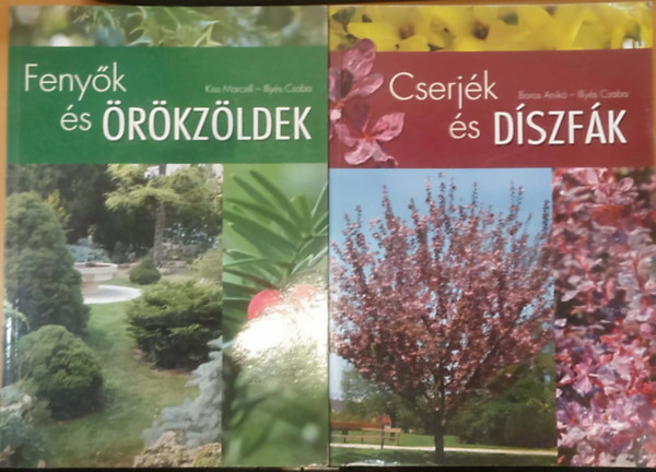 Kiss Marcell-Illy�s Csaba Illy�s Csaba Boros Anik� - Cserj�k �s d�szf�k + Feny�k �s �r�kz�ldek