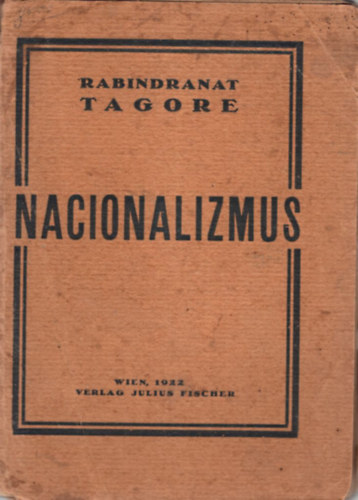 Rabindranat Tagore - Nacionalizmus