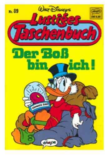 Der Bo� bin ich! : Lustiges Taschenbuch Nr.89