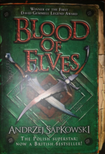 Andrzej Sapkowski - The Witcher - Blood of Elves