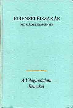 Firenzei éjszakák-XIX. századi kisregények