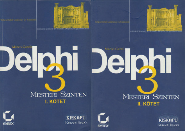 Marco Cant� - Delphi 3 Mesteri szinten I-II.
