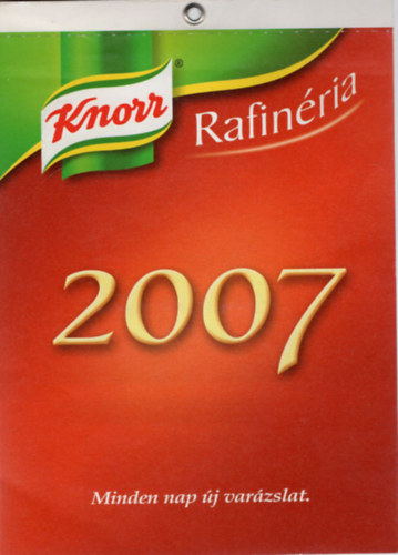Knorr Rafinria 2007 naptr