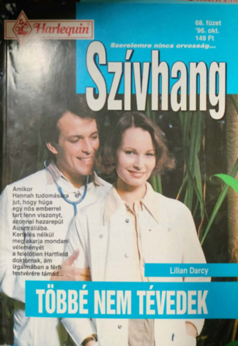 Lilian Darcy - Szívhang 68. kötet - Többé nem tévedek