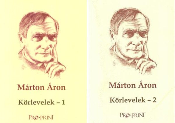 M�rton �ron - K�rlevelek 1-2. (1938-1947 / 1948-1980)