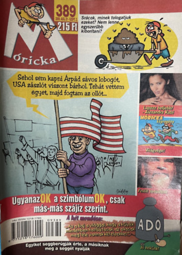 Móricka 389. szám