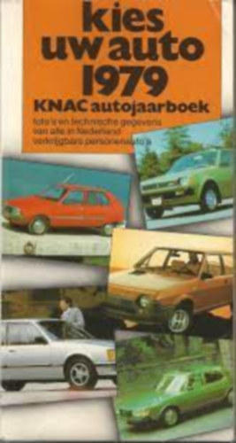 Kies uw auto 1979 - KNAC autojaarboek