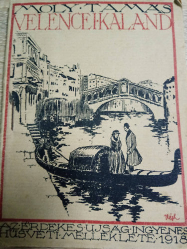 Moly Tamás - Velencei kaland