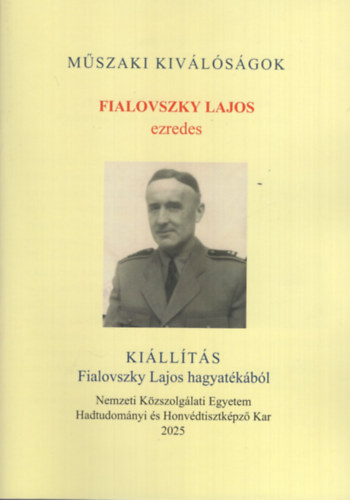 Kiállítás Fialovszky Lajos hagyatékából