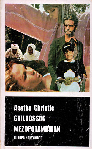 Agatha Christie - Gyilkoss�g Mezopot�mi�ban