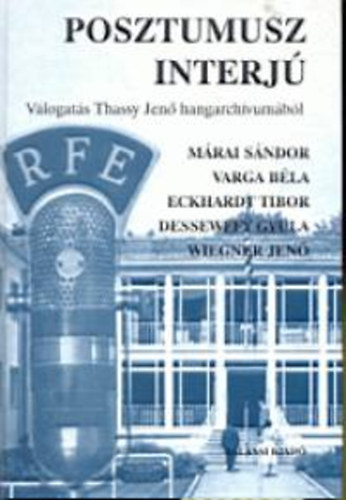 Thassy Jen - Posztumusz interj - Vlogats Thassy Jen hangarchvumbl