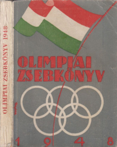 Magyar olimpiai zsebk�nyv 1948