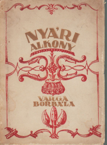 Varga Borbla - Nyri alkony- vers