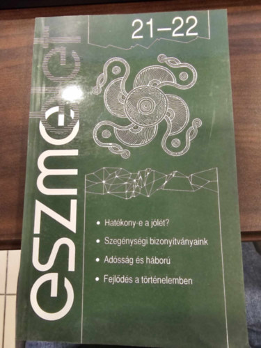 Eszmlet 21-22. Elmleti-politikai ismeretterjeszt lap