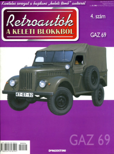 Retroautók a keleti blokkból 4. - GAZ 69