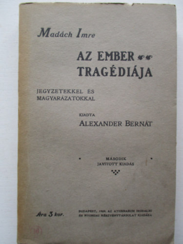 Madách Imre - Az ember tragédiája