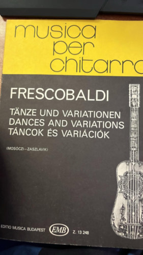 Táncok és variációk - Z13248