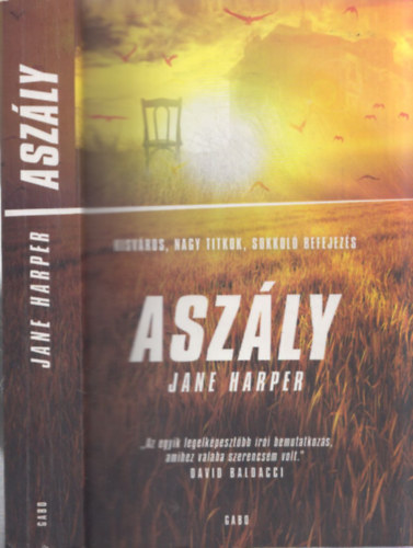 Jane Harper - Aszly