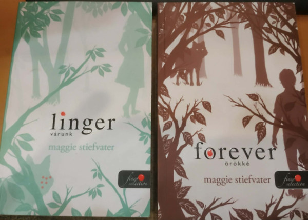 Maggie Stiefvater - 2 db Maggie Stiefvater: Várunk (Linger) + Örökké (Forever)
