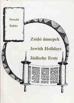 Babits Antal-Porscht Frigyes - Zsidó ünnepek-Jewish holidays-Jüdische feste