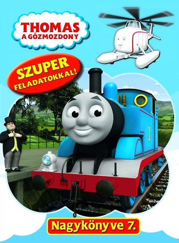 Thomas a gőzmozdony nagykönyve 7.